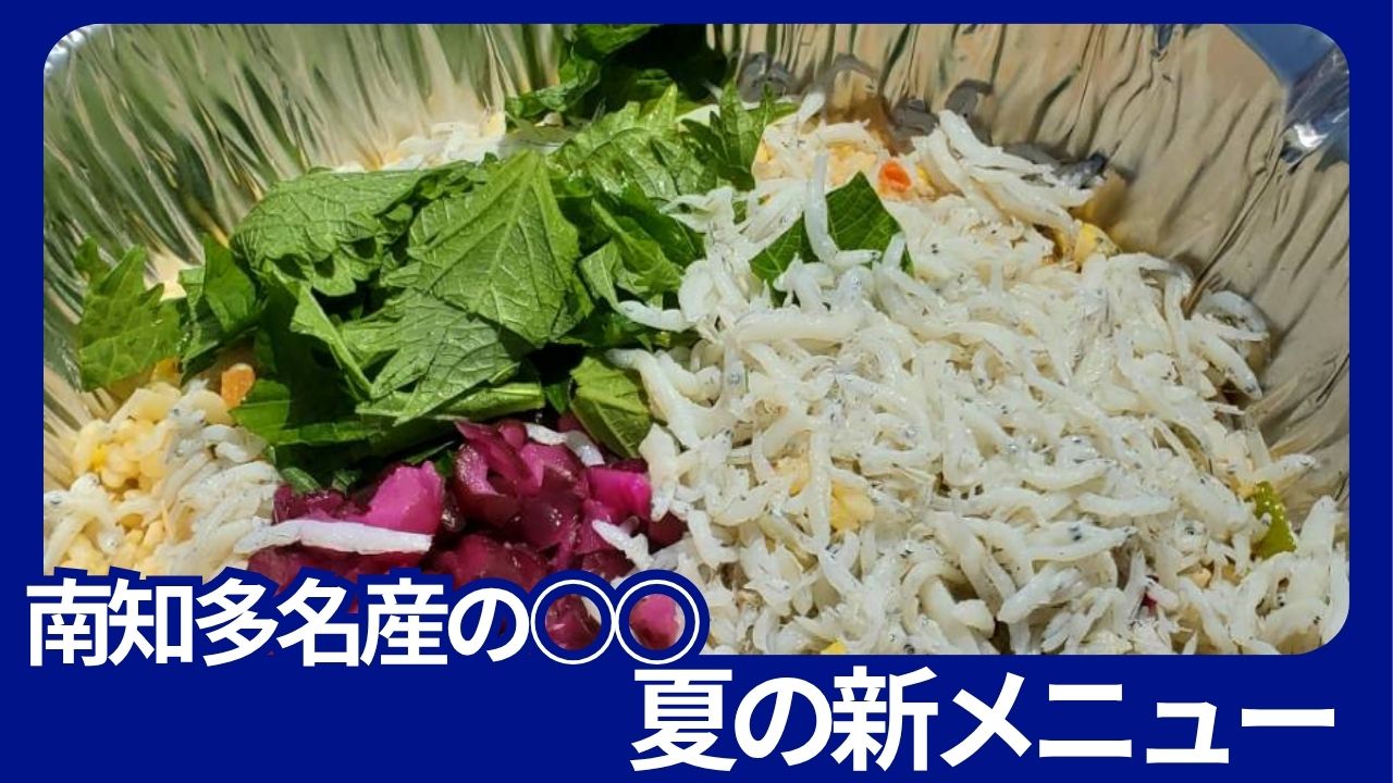 魚太郎浜焼きバーベキュー夏の新メニューしらすチャーハン