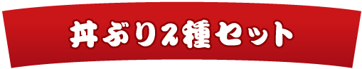 丼ぶり2種セット